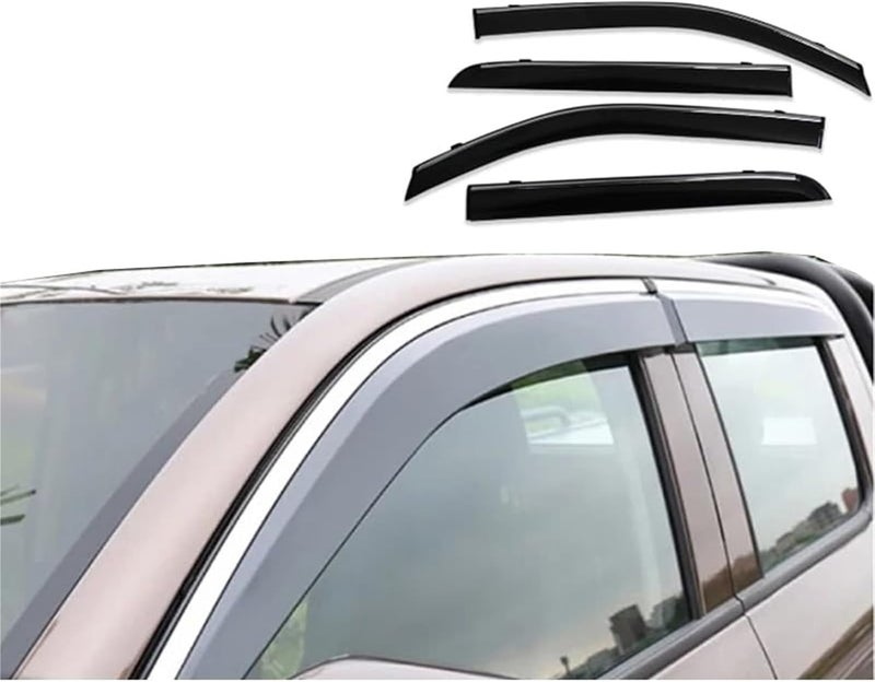 Wivplex Car Window Visor for GWM Poer KingKong 2022-2024 - Image 4