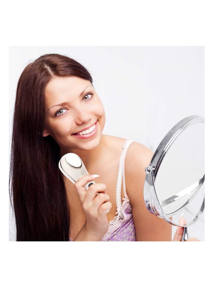 SYOSI Hot and Cold Face Massager, TERRIFI Handheld Facial Massager Face Facial Device Electric Skin Care Kit Tool - Image 4