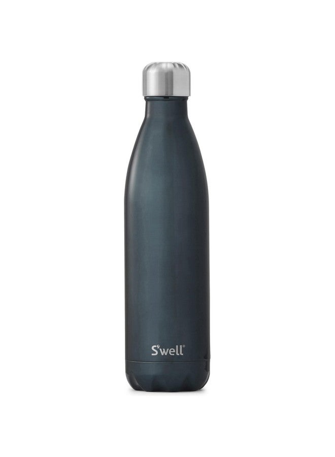 S'well S'well Stainless Steel Water Bottle, 25oz, Blue Suede, Triple Layered Vacuum Insulated Containers Keeps Drinks Cold for 48 Hours and Hot for 24, BPA Free, Perfect for On the Go - Image 1