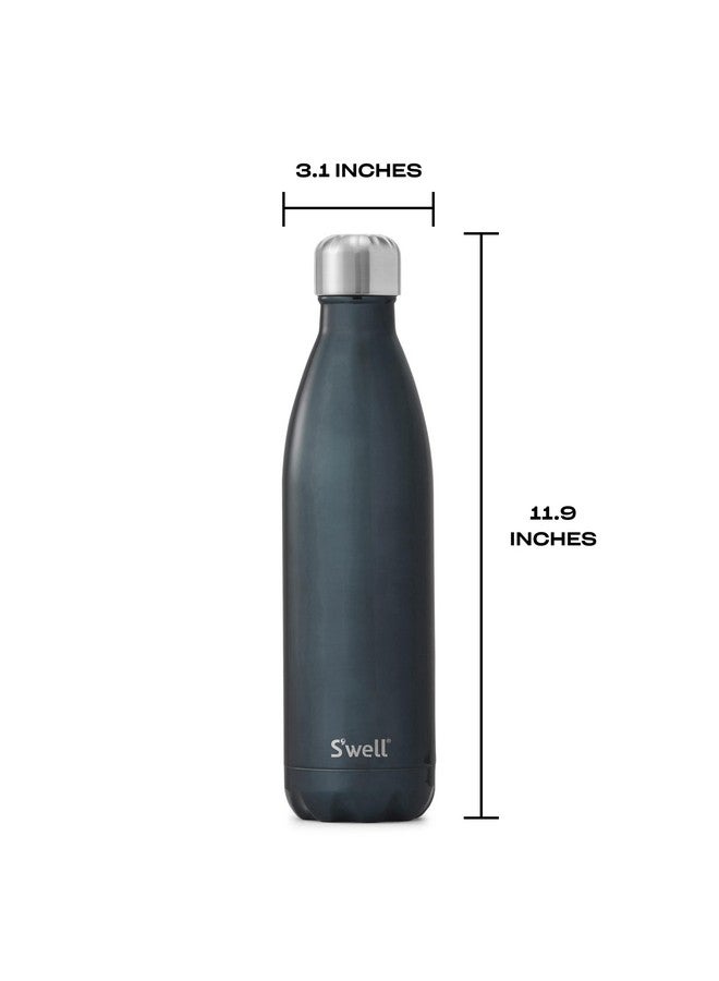S'well S'well Stainless Steel Water Bottle, 25oz, Blue Suede, Triple Layered Vacuum Insulated Containers Keeps Drinks Cold for 48 Hours and Hot for 24, BPA Free, Perfect for On the Go - Image 4