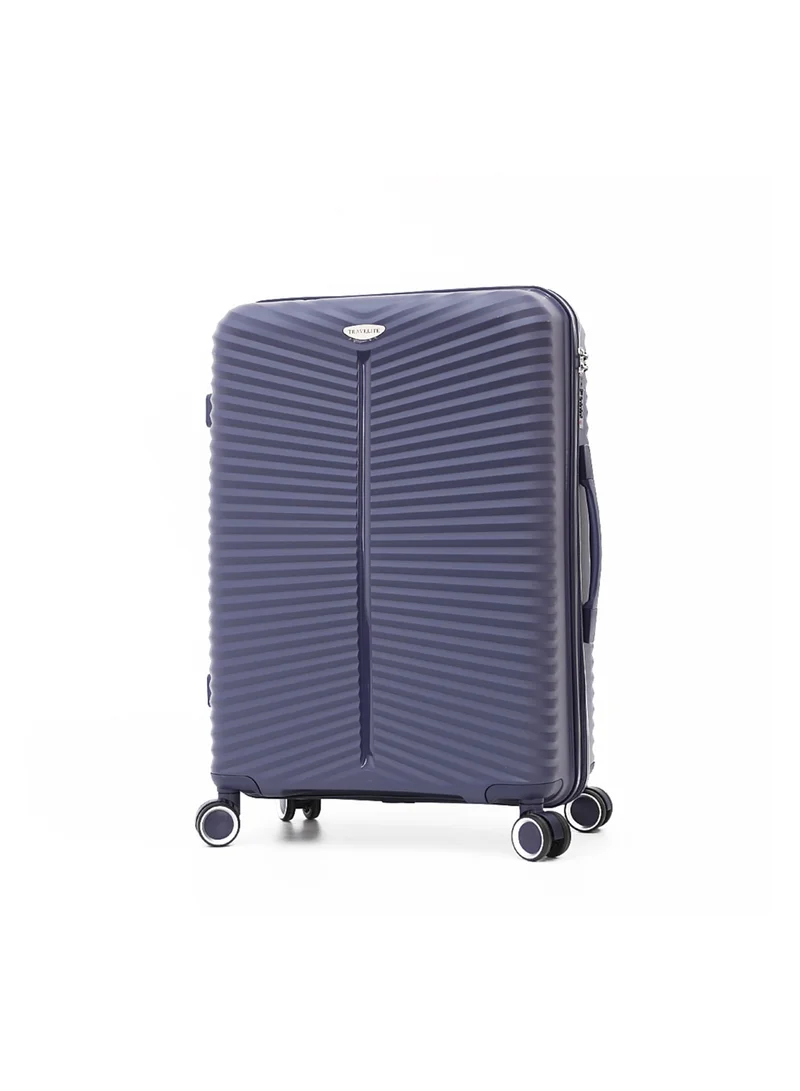 ترافلايت Hardshell Luggage Trolley Bag 3 Pieces Set,Blue (S-20",M-24",L-28")