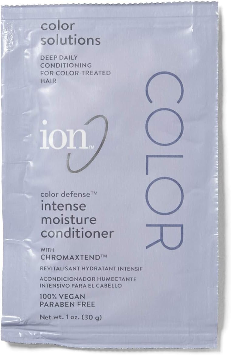 Ion Color Defense Intense Moisture Conditioner Packette - Image 3