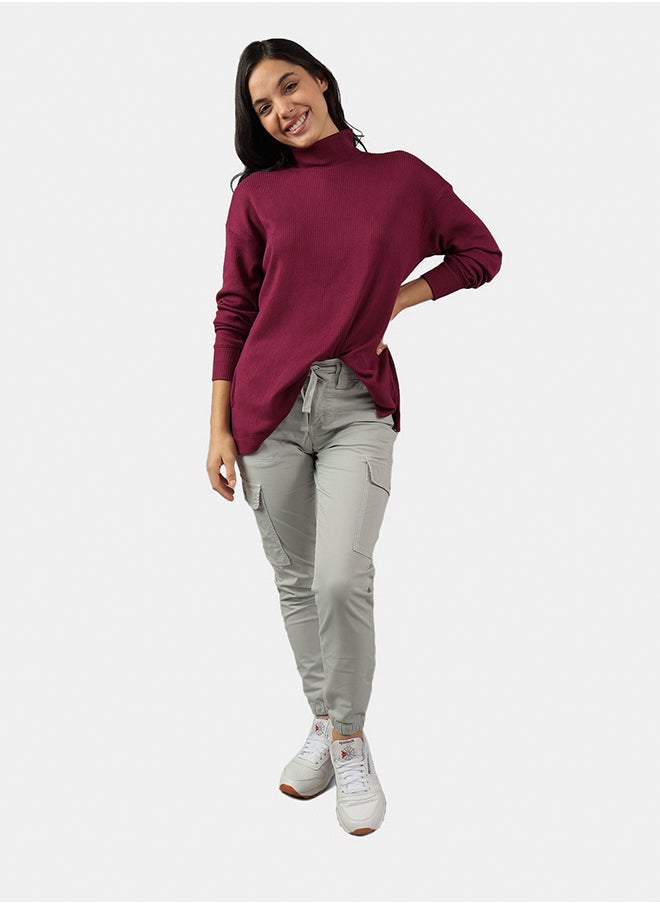 American Eagle Mock Neck Top  - Image 1