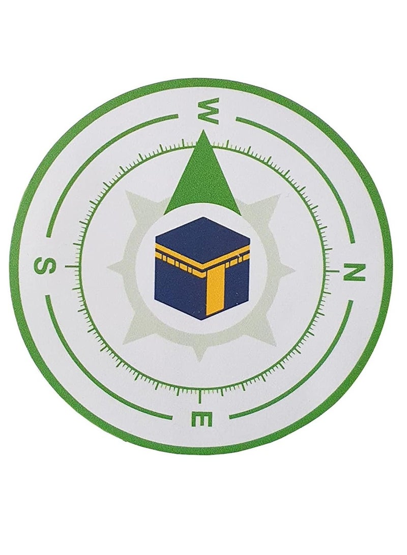 RYN Qibla Sigen for Praying 3pcs Bundle of Vinyl Sticker Signage to indicate Qibla Vinyl Decal Stickers for Muslim Kaaba - Image 2