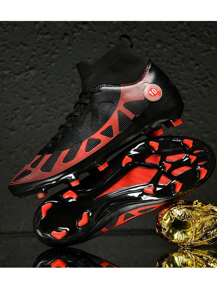 KUYING New High-Top Non-Slip Football Shoes  - Image 2