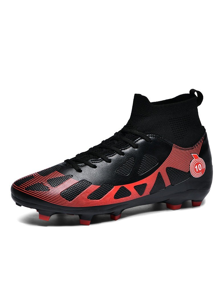 KUYING New High-Top Non-Slip Football Shoes  - Image 1