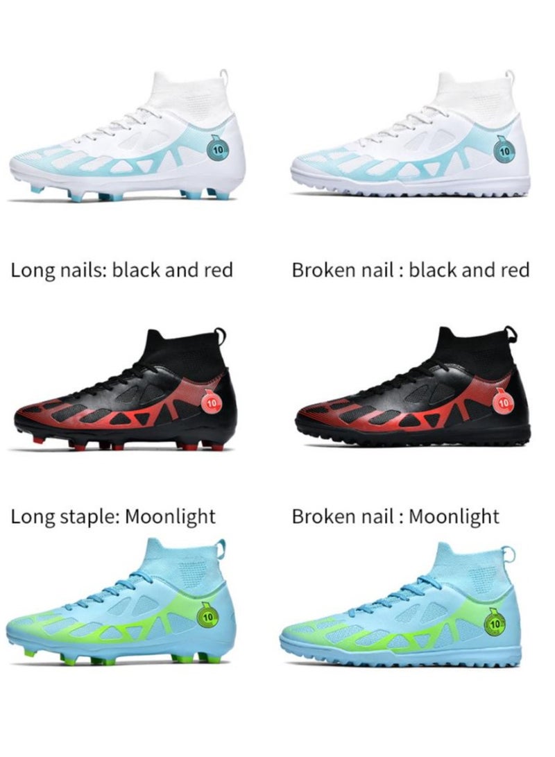 KUYING New High-Top Non-Slip Football Shoes  - Image 4