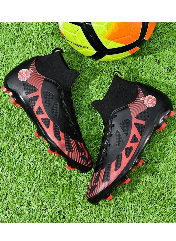 KUYING New High-Top Non-Slip Football Shoes  - Image 3