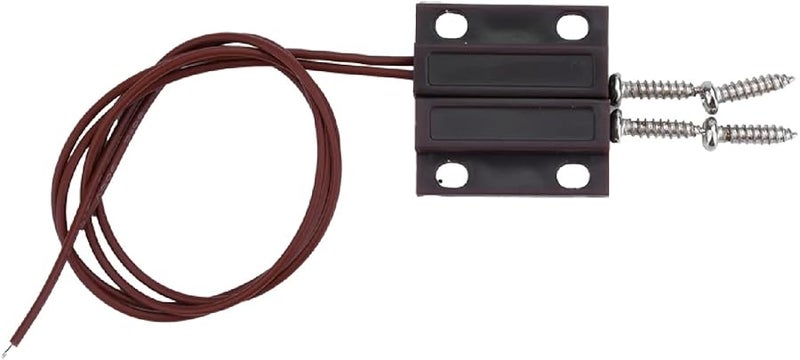 MC38 Magnetic Door Window Security Sensor Normally Close Wired NC NO Switch Surface Mount - Image 1