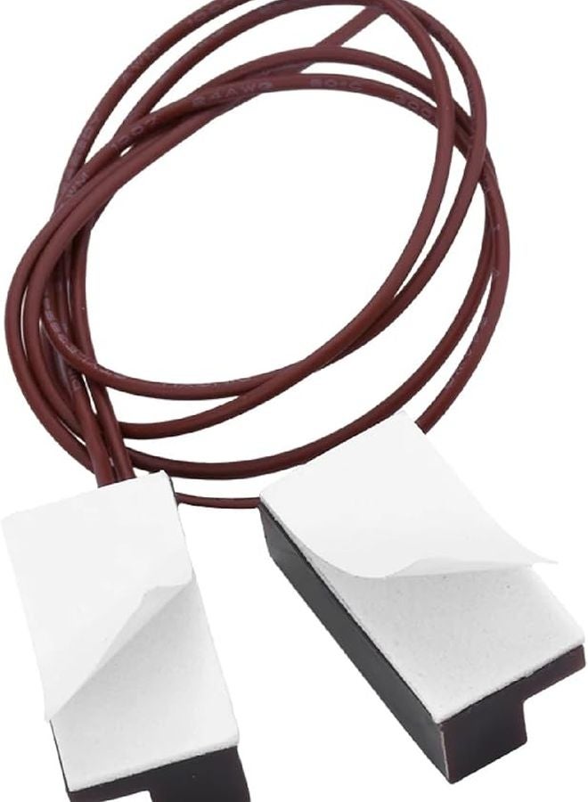 MC38 Magnetic Door Window Security Sensor Normally Close Wired NC NO Switch Surface Mount - Image 4