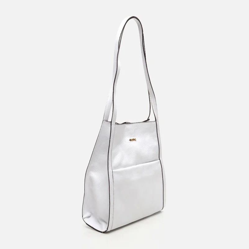 Hotiç 03CAH292050A900 GENUINE Leather White Women's Bag