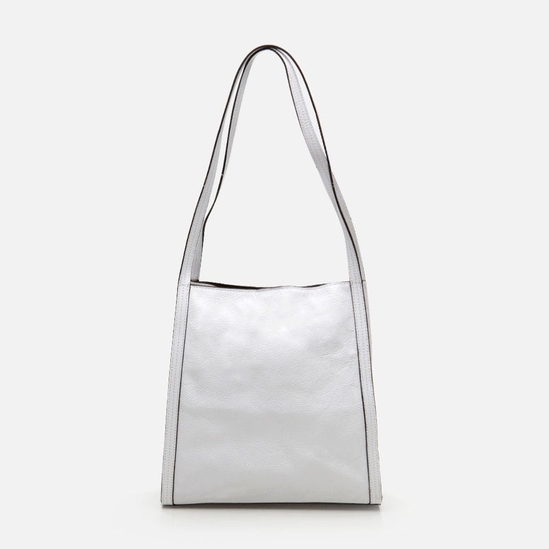 Hotiç 03CAH292050A900 GENUINE Leather White Women's Bag  - Image 4