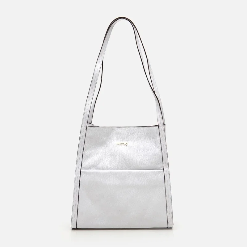 Hotiç 03CAH292050A900 GENUINE Leather White Women's Bag
