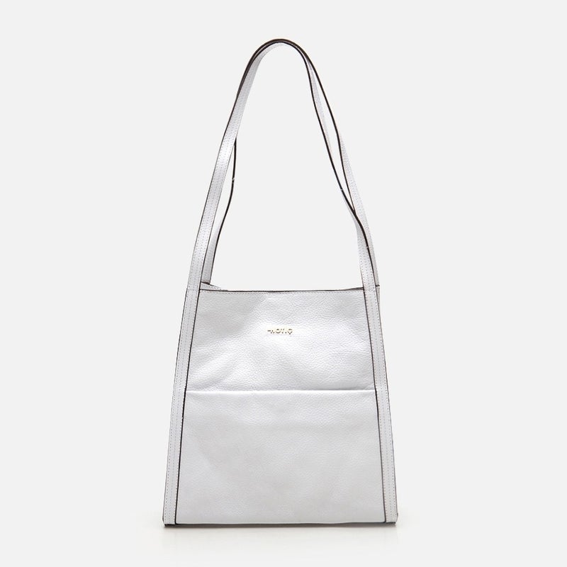 Hotiç 03CAH292050A900 GENUINE Leather White Women's Bag  - Image 1