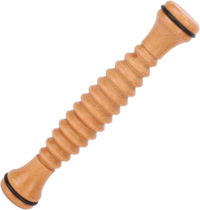 DOACT Foot Massage Roller,Wooden Foot Massage Roller, Comfortable Stress Relieving Foot Roller Massage Tool Foot Arch Roller Muscle Relaxing Foot Roller - Image 3