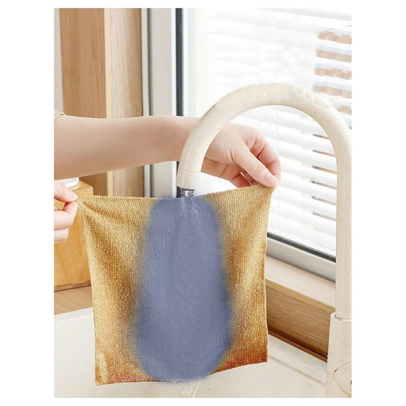 40-Piece Microfiber Cleaning Cloth Set - Image 4