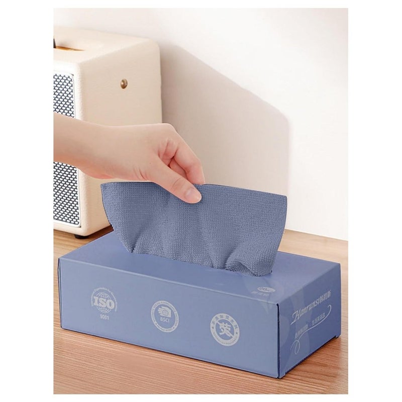40-Piece Microfiber Cleaning Cloth Set - Image 2