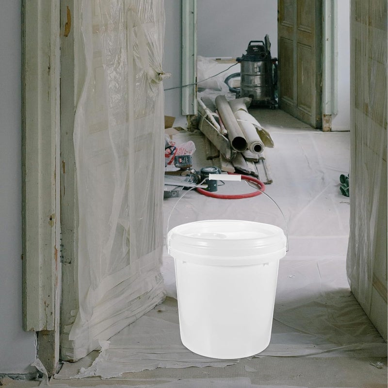 All choice modern design KICHOUSE 2.2 Gallon White Hdpe Paint Bucket with Lid 10l Multi-Functional Round Paint Storage Container with Spout and White Metal Handle Suitable and Chemical Use Trusted all-purpose quality Multiple local stock source Multi-use detailed build Easy assemble Integrated practical design Cost effective upgraded craftsmanship Stable local goods source Rack sorted local inventory Size-sorted warehouse storage Easy clean surface Hot & cold climate compatible Various fittings Modern practical shape All preference matching build Classic design alternatives All-scene tailored quality Flexible trendy construction Global trendy simple build Classified organized storage General purpose premium build Simple multifunctional build Diverse operating method fit Simple upgraded construction Multi-budget available picks - Image 5