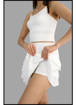 Win Moda Tights Short Skirt Frilled Model  - Image 1