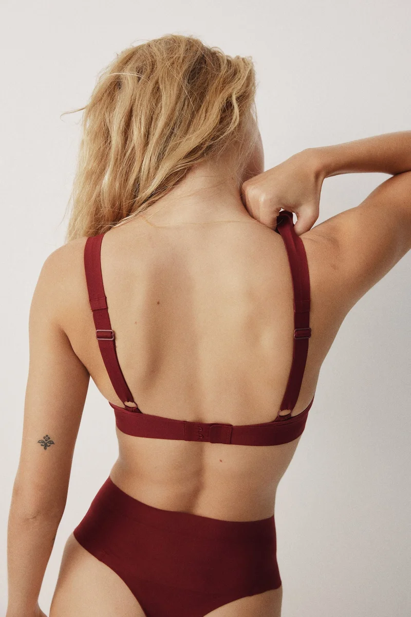 H&M Soft microfibre bra