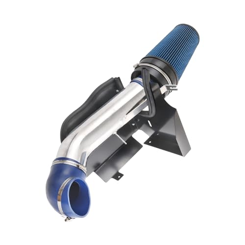 LDMINDA 4 inch Cold Air Intake Kit with Heat Shield Replacement For Silverado 1500 2500 3500 1999-2006 Replacement For GMC For Chevy Sierra V8 4.8L 5.3L 6.0L 1999 2000 2001 2002 2003 2004 2005 2006 - Image 1