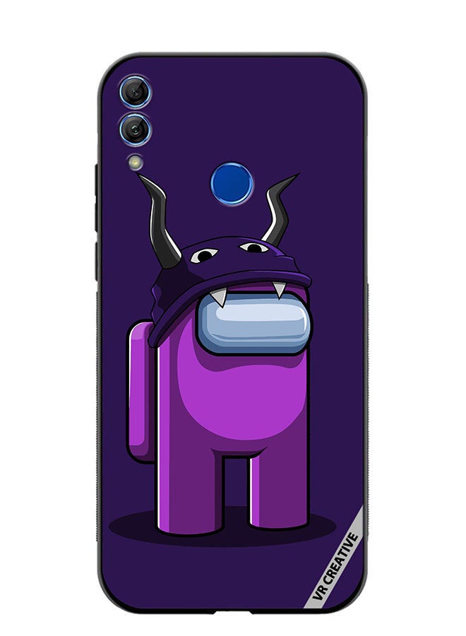 Protective Case Cover For Honor 10 Lite Popular Game Among Us In Halloween Design Multicolour