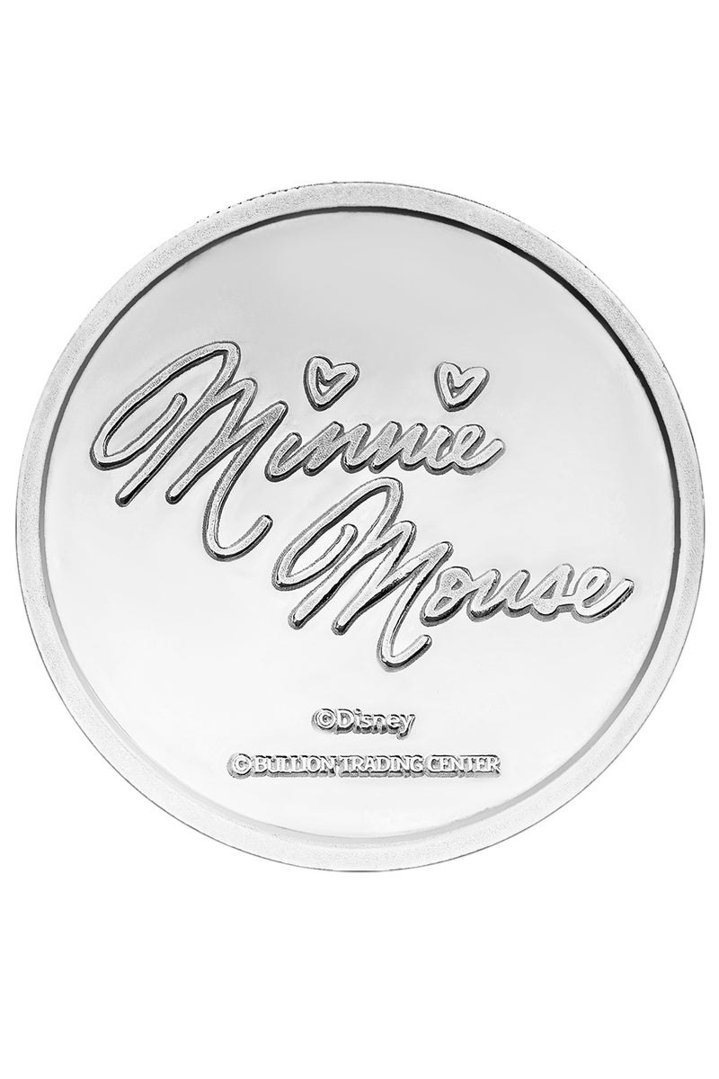 BTC 50g Disney Silver Coin - Minnie Mouse - Image 3