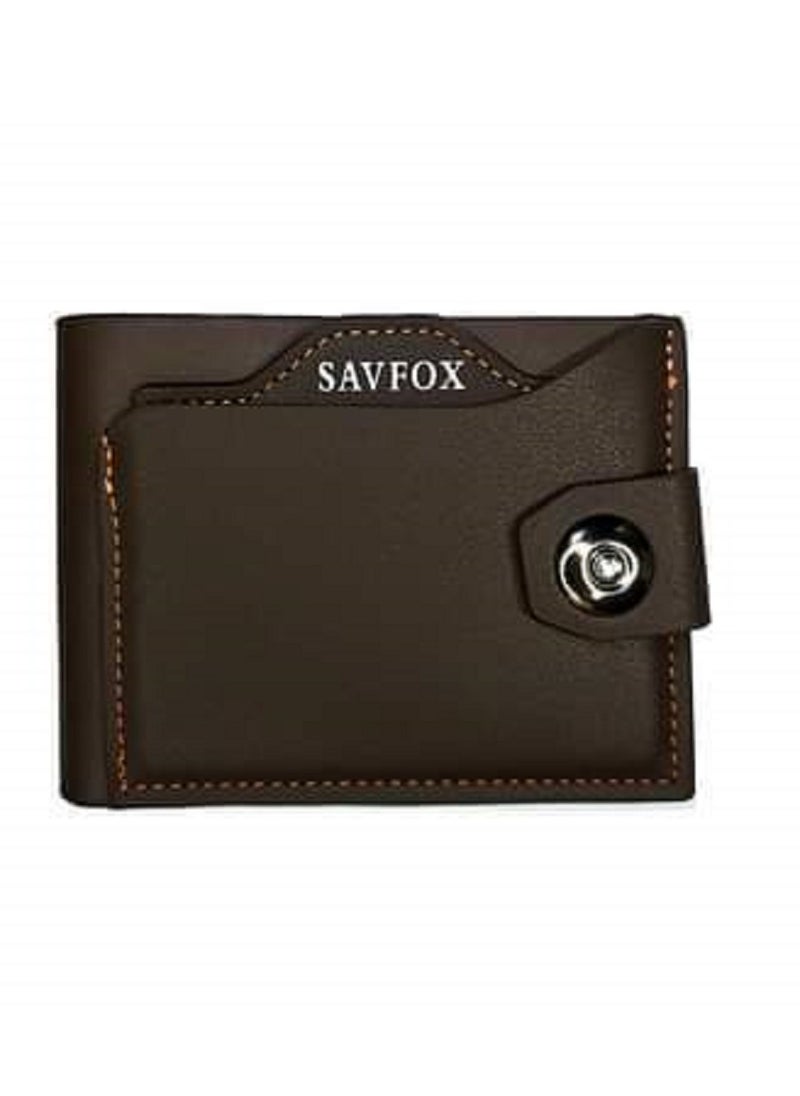 Savox - Savox Capsona Wallet Brown - Image 1