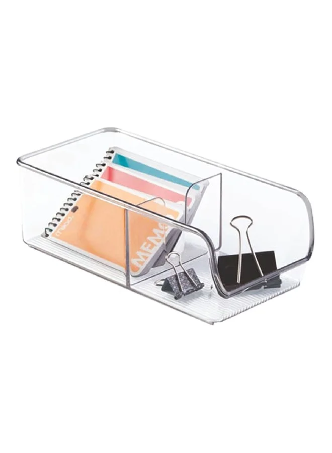 InterDesign Pack Place Spice and Seasoning Packet Organizer Clear 8.9 x 25.9 x 12.7 cm 54930