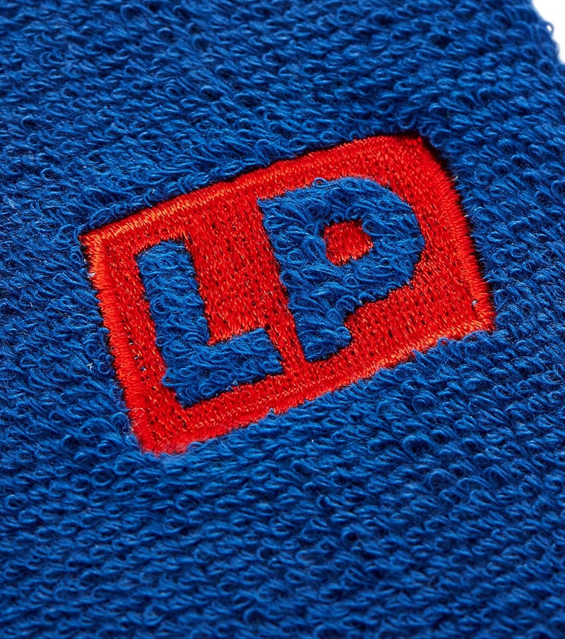 LP Support 660 Sweat Wrist Band - Blue - Image 2