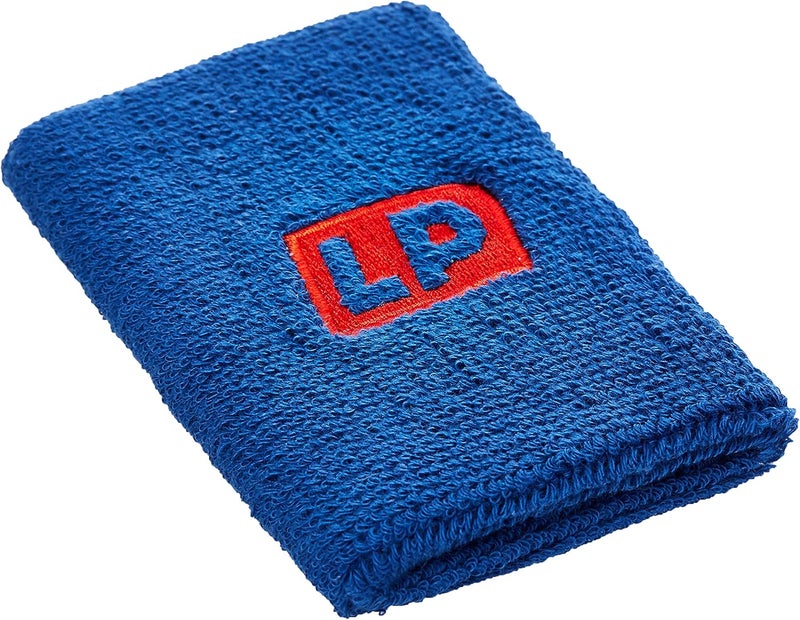 LP Support 660 Sweat Wrist Band - Blue - Image 1