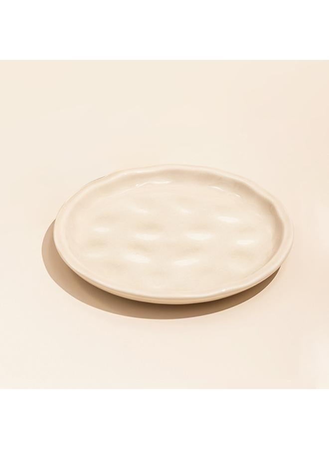 Purple Dishes Set Home Light Luxury Housewarming Tableware Simple Rice Bowl Bowl Chopsticks Combination Plate Bowl