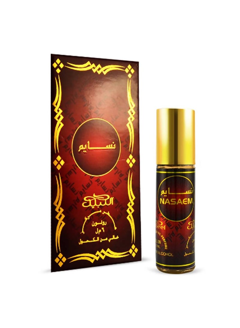 نبيل عطر رول نسيم بالزيت 6 مل - Image 1