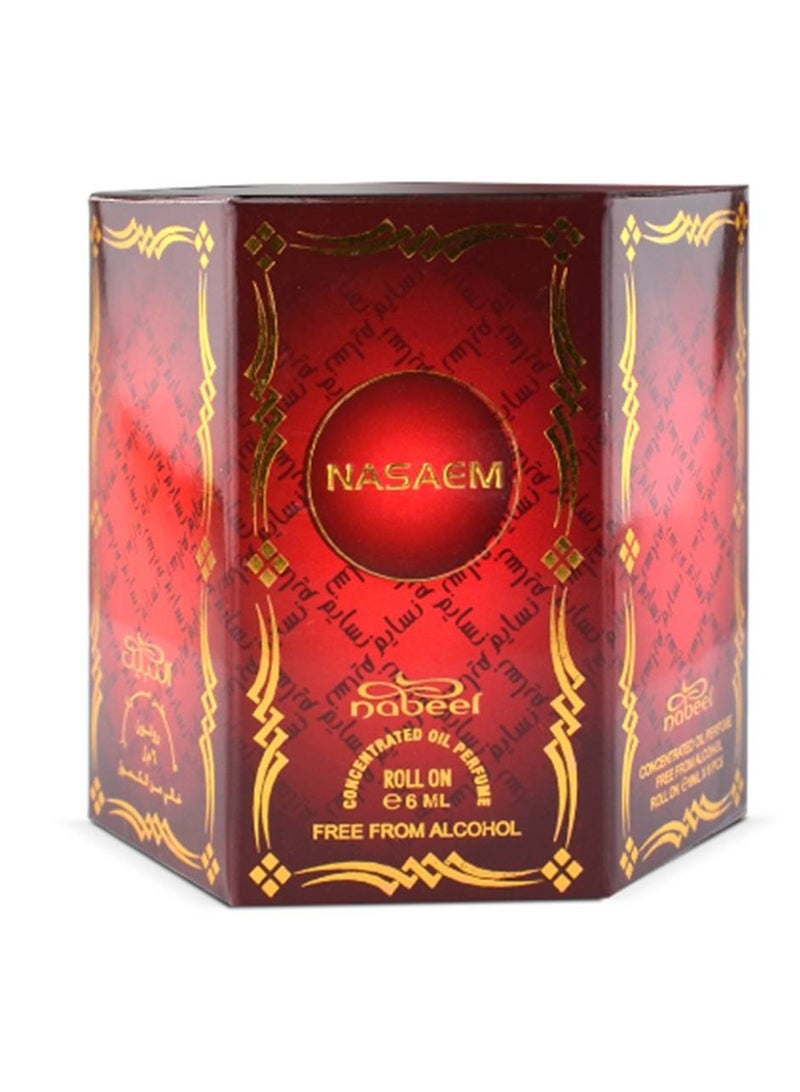 نبيل عطر رول نسيم بالزيت 6 مل - Image 2