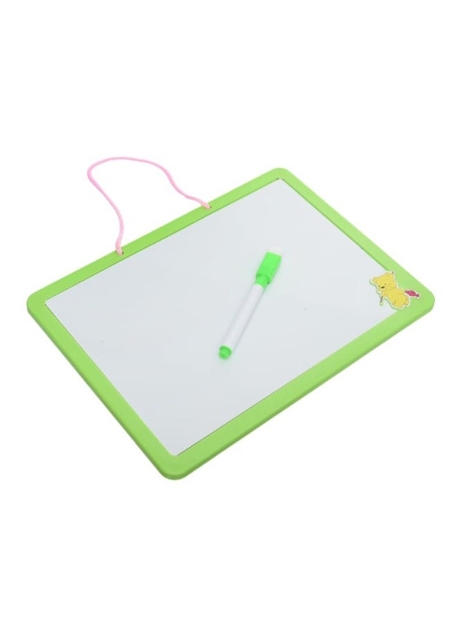 Magnetic Erasable Drawing and Writing Study Board with Imaginative Colorful Alphabet Aims to Teach Kids All Arithmetic operations - Green - Image 3