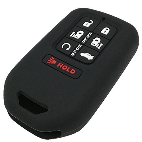 Coolbestda 2Pcs Coolbestda Silicone 7buttons Key Fob Remote Skin Cover Protector Keyless Entry Case Accessories for 2018 2019 2020 2021 2022 2023 2024 2025 Honda Odyssey Elite Ex A2C98590800 KR5V2X - Image 3