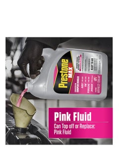 Prestone Prestone® MAX European Vehicles (Pink) Antifreeze + Coolant  - Image 5