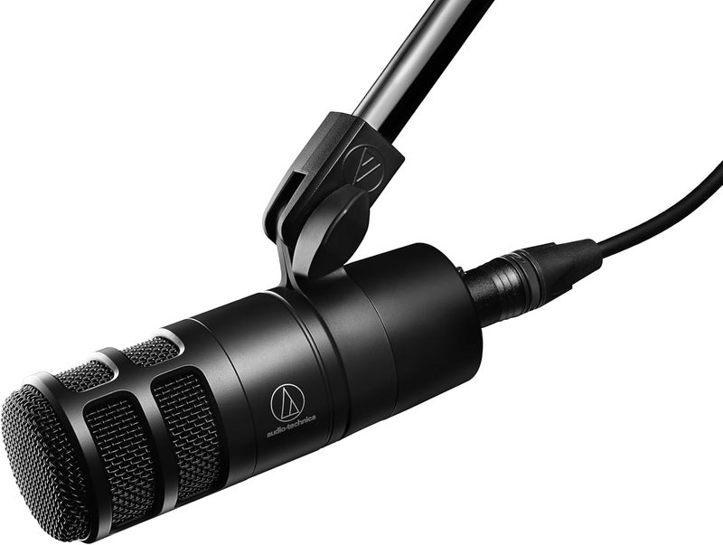 Audio-Technica AT2040 Hypercardioid Dynamic Podcast Microphone - Image 1