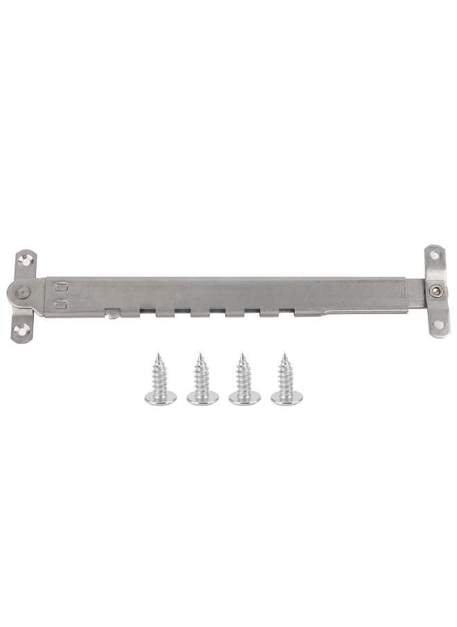 Thoraya - Window Limiter Controller Stainless Steel Telescopic Wind Bracing Support Accessory - Image 1