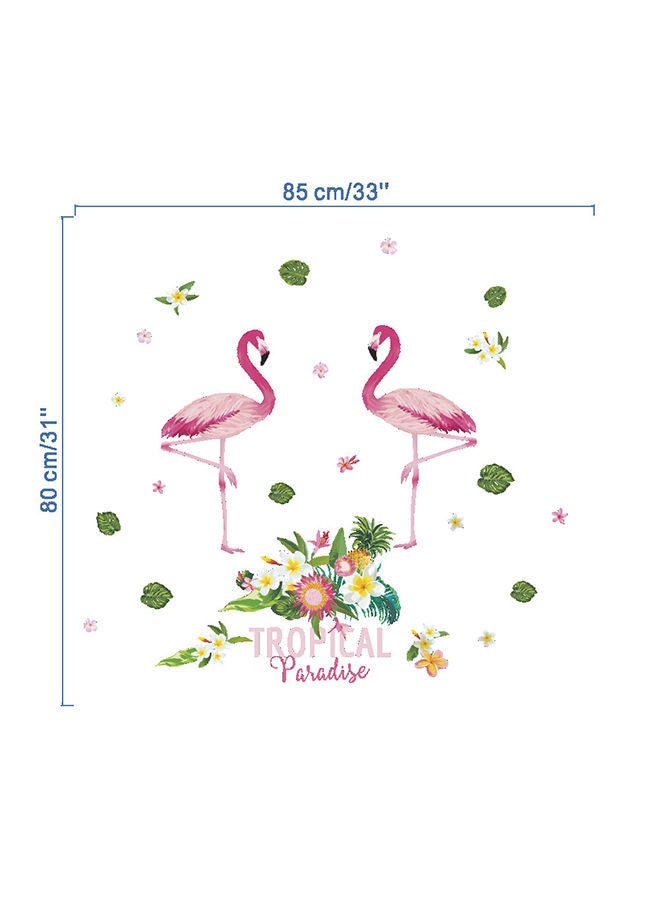 نيبمينينت ملصق جداري مطبوع متعدد الألوان 90x30سم - Image 1