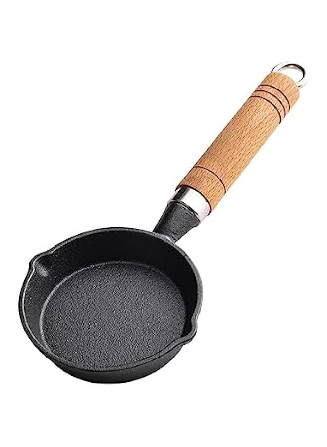 Beauenty - Mini Omelet Pan Marble Frying Small Frying Pan Single Egg Frying Pan Non Stick Cookware Mini Frying Pan Mini Pan Mini Egg Frying Pan Breakfast Pan Cooking Tool Cast Iron Clay Pot - Image 1