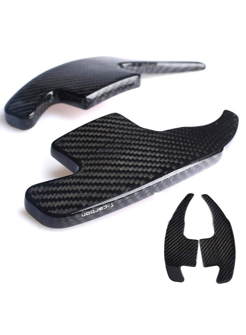 Generic Original Carbon Fiber Steering Wheel Paddle Shifter Fit For Ford Mustang 2015 2016 2017 2018  - Image 5