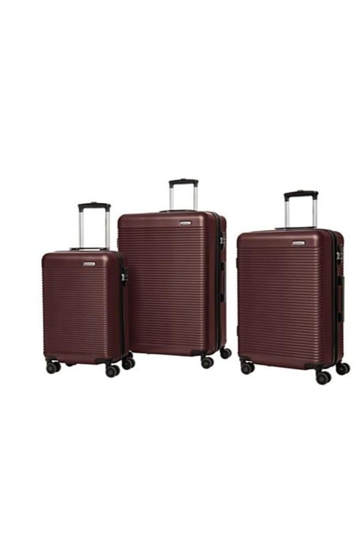 Samsonite Epic Lite 3 Piece Hard Side Expandable Luggage Set - Burgundy