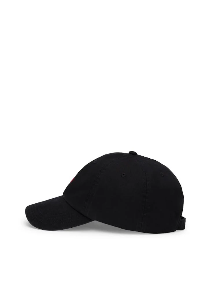 TOMMY JEANS Heritage Logo Detailed Curved Peak Cap