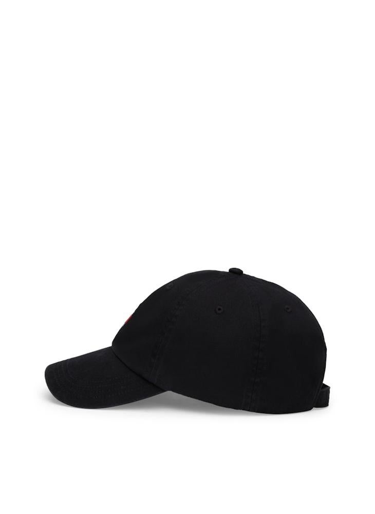 TOMMY JEANS Heritage Logo Detailed Curved Peak Cap - Image 3