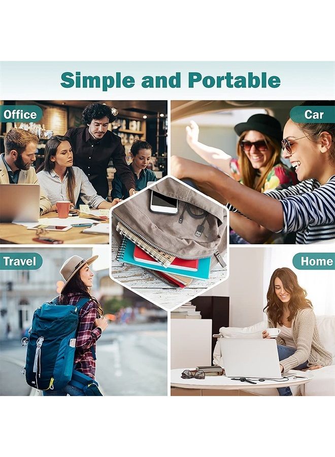 TUSITA شاحن مغناطيسي متوافق مع AfterShokz Aeropex و SHOKZ OPENCOMM و OPENRUN PRO و OPENRUN PRO Mini و OPENRUN و OPENRUN Mini - 1م، عبوة 2 - Image 3