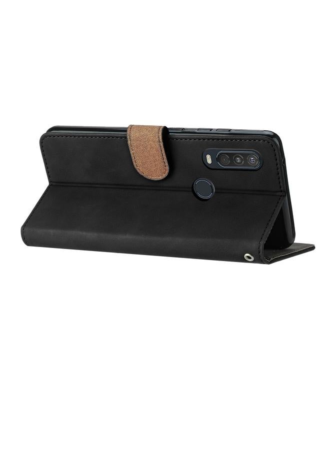 إيروريكس جراب لهاتف موتورولا ون أكشن، جراب جلدي منقوش بنقشة سبع فراشات - Image 5