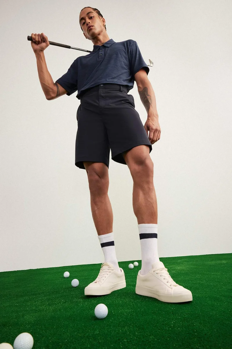 ديفاكتو DeFactoFit Standard Fit Sports Polo T-Shirt