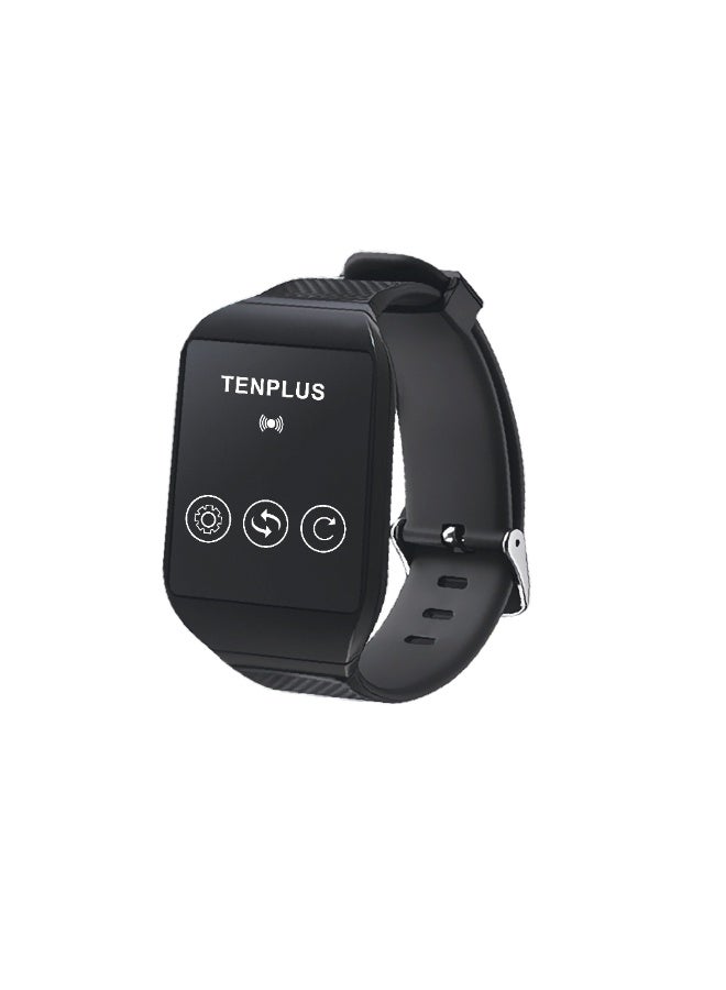 TENPLUS T3549 Wireless Receiver Watch, Black, Baby Pager with Wireless Transmitter - Image 5