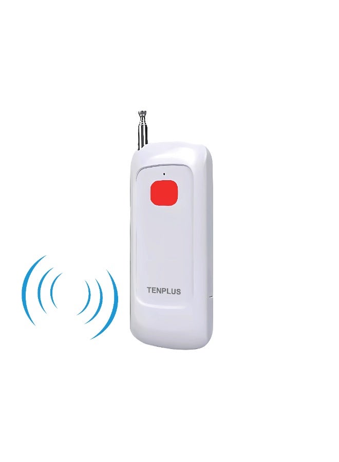 TENPLUS T3549 Wireless Receiver Watch, Black, Baby Pager with Wireless Transmitter - Image 3